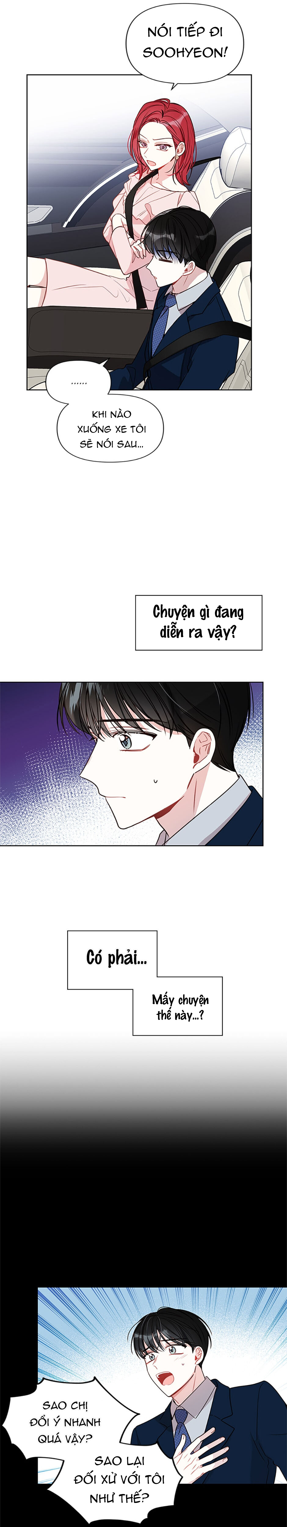 Chỉ Thị Đặc Biệt Của Sếp Chap 6.1 - Next Chap 7.2