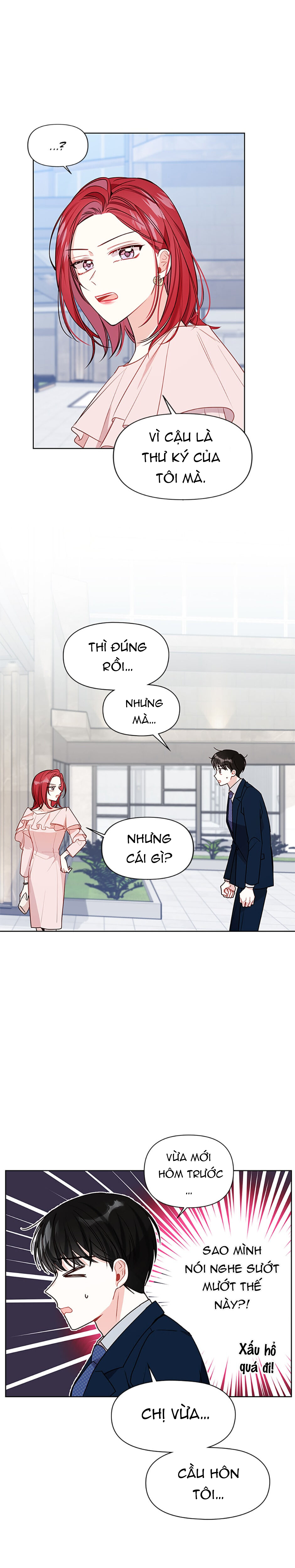 Chỉ Thị Đặc Biệt Của Sếp Chap 6.1 - Next Chap 7.2