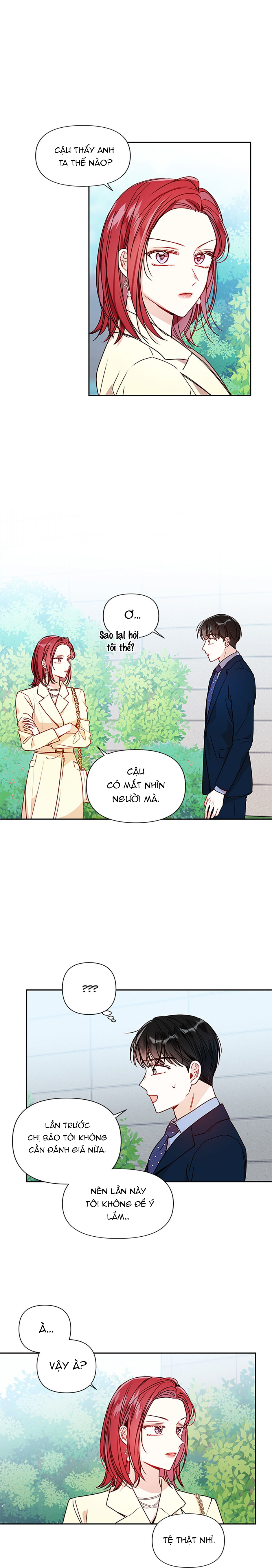 Chỉ Thị Đặc Biệt Của Sếp Chap 9.1 - Next Chap 10.2