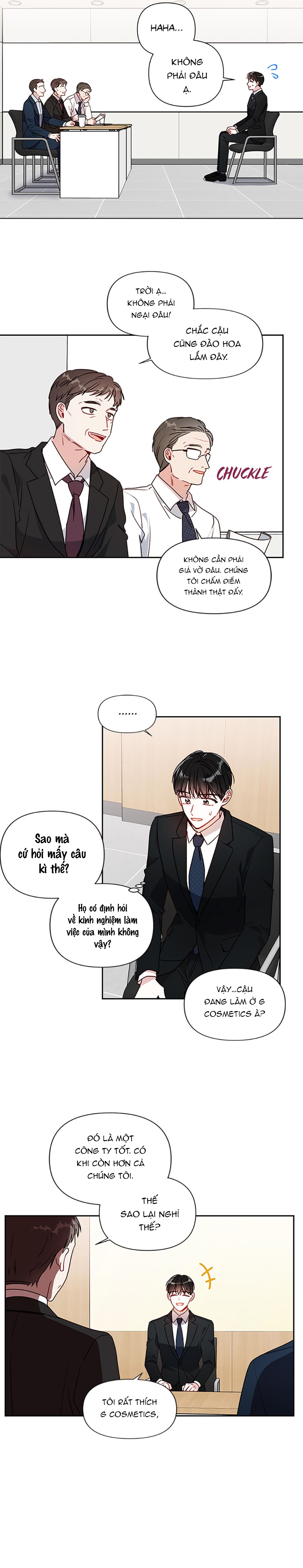 Chỉ Thị Đặc Biệt Của Sếp Chap 9.2 - Next Chap 9.1