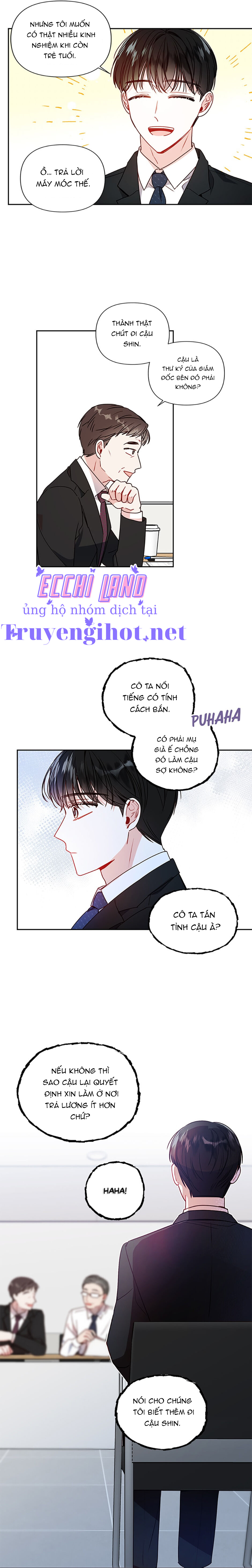 Chỉ Thị Đặc Biệt Của Sếp Chap 9.2 - Next Chap 9.1