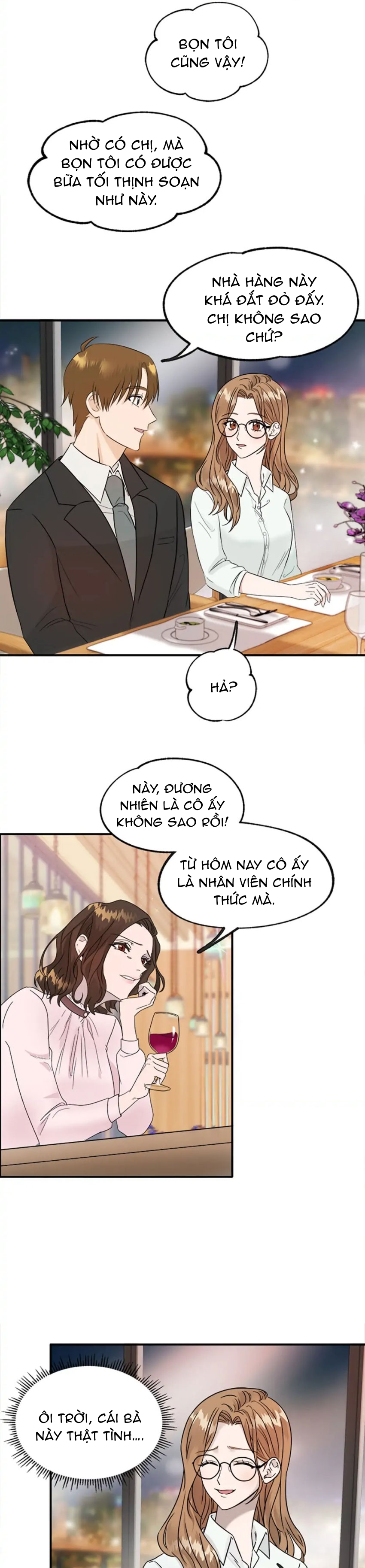 thiếu tôi là sếp mất ngủ ngay Chap 1.2 - Trang 2