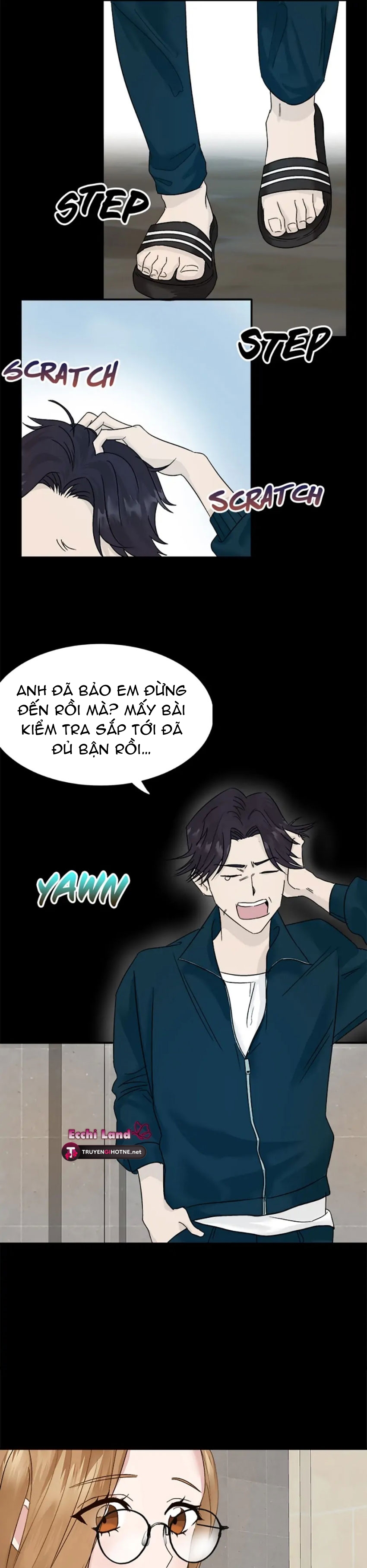 thiếu tôi là sếp mất ngủ ngay Chap 2.1 - Trang 2