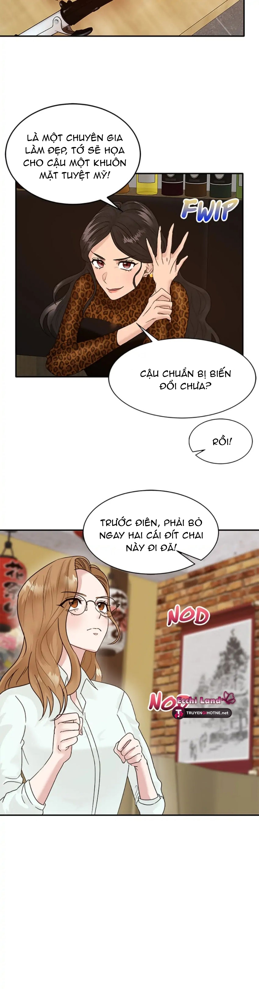 thiếu tôi là sếp mất ngủ ngay Chap 2.2 - Next Chap 2.1