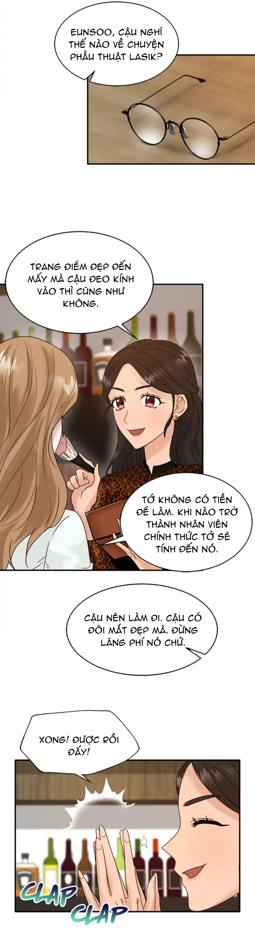 thiếu tôi là sếp mất ngủ ngay Chap 2.2 - Next Chap 2.1