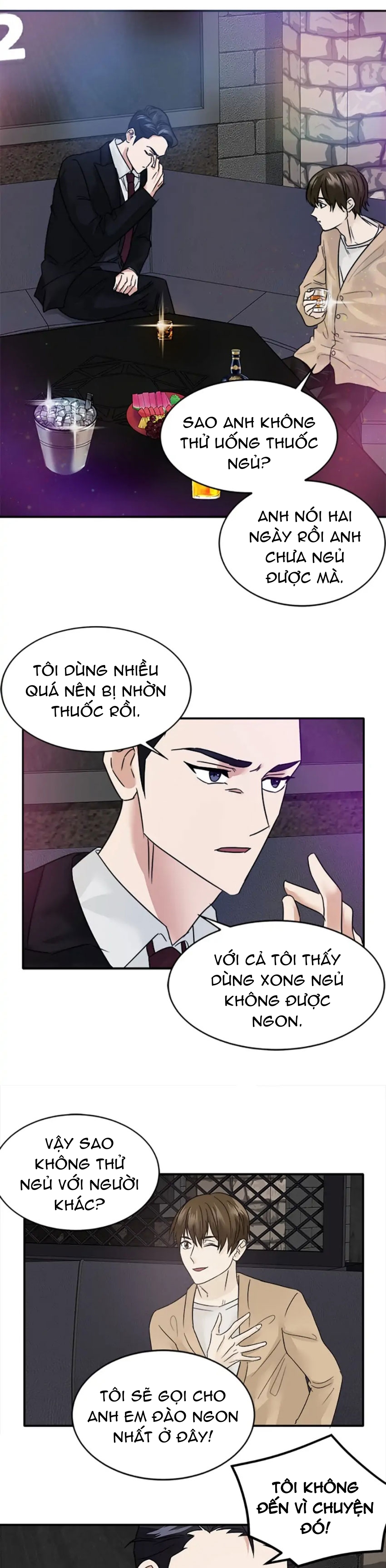 thiếu tôi là sếp mất ngủ ngay Chap 2.2 - Next Chap 2.1