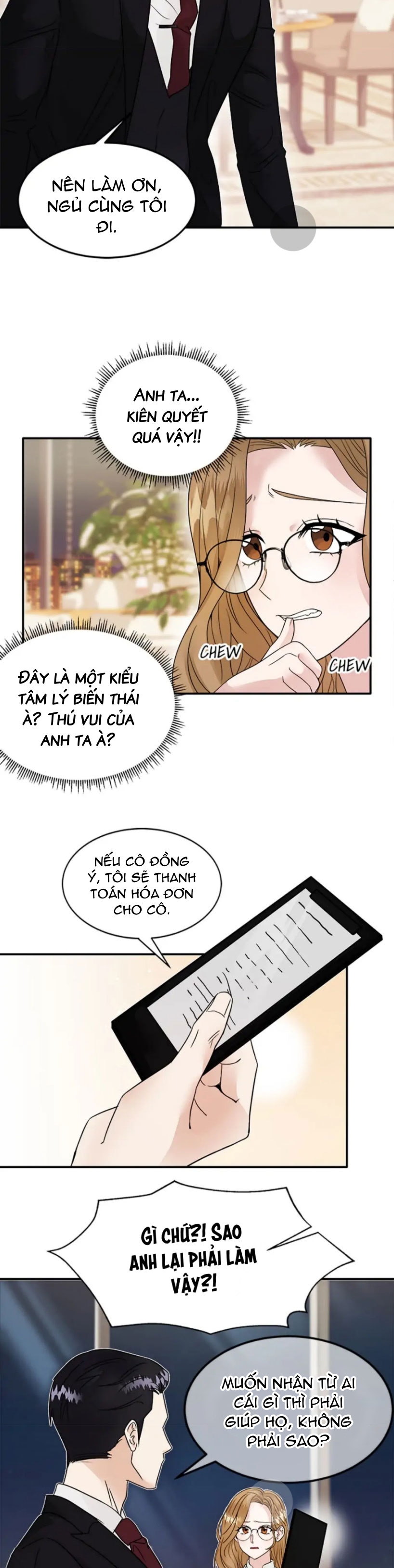 thiếu tôi là sếp mất ngủ ngay Chap 3.2 - Trang 2