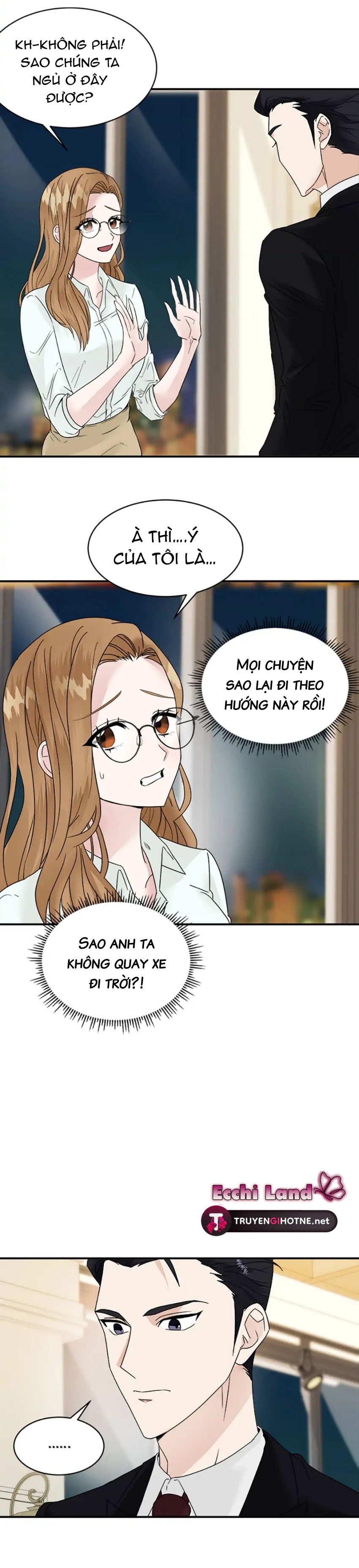 thiếu tôi là sếp mất ngủ ngay Chap 4.1 - Trang 2