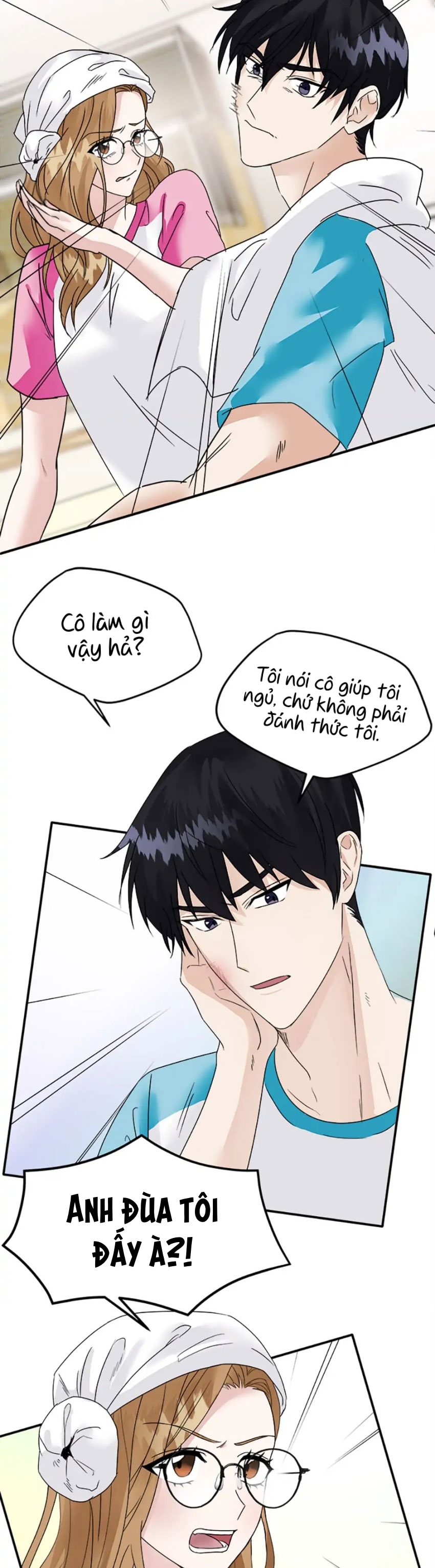 thiếu tôi là sếp mất ngủ ngay Chap 4.2 - Next Chap 4.1