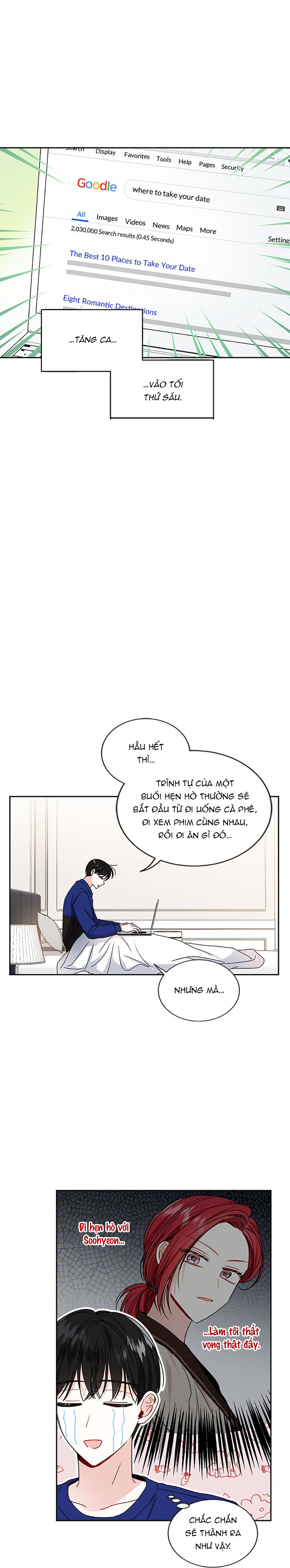 Chỉ Thị Đặc Biệt Của Sếp Chap 21.1 - Next Chap 22.2