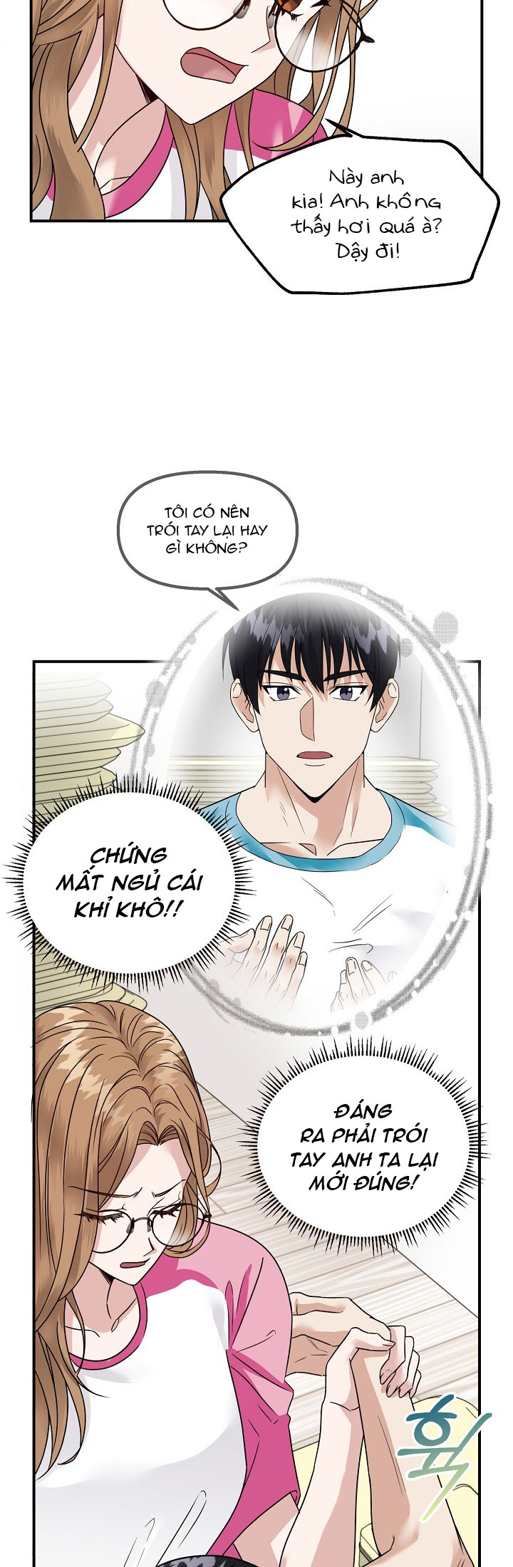 thiếu tôi là sếp mất ngủ ngay Chap 6.1 - Trang 2