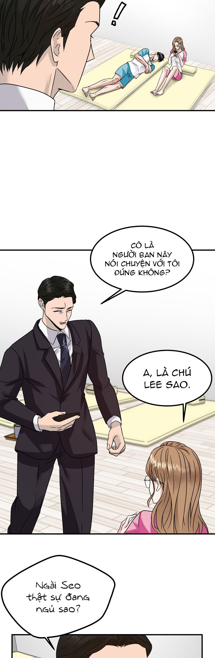 thiếu tôi là sếp mất ngủ ngay Chap 6.2 - Trang 2