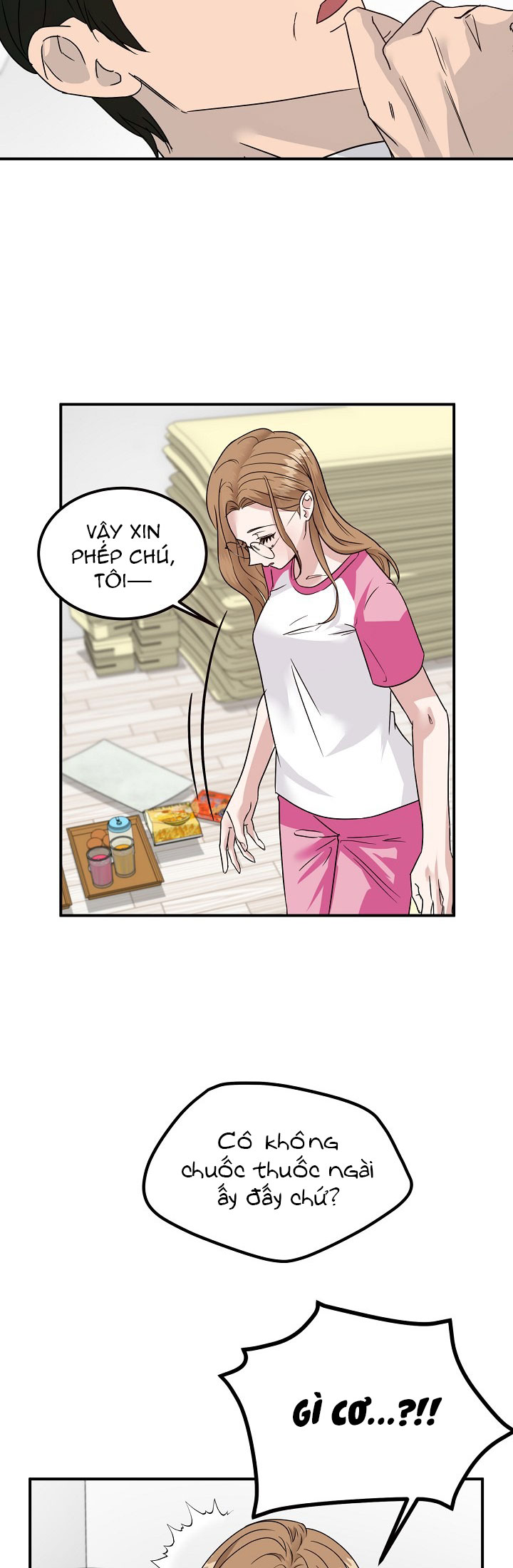 thiếu tôi là sếp mất ngủ ngay Chap 6.2 - Trang 2