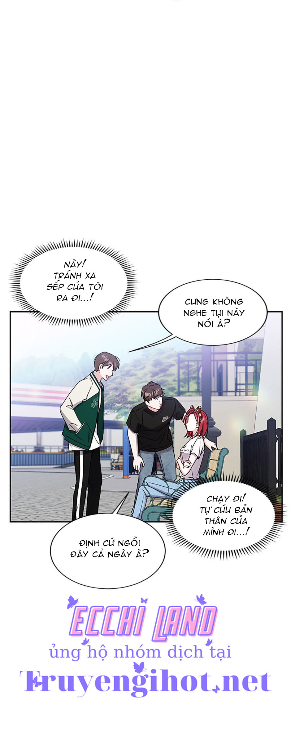 Chỉ Thị Đặc Biệt Của Sếp Chap 23.1 - Next Chap 24.2