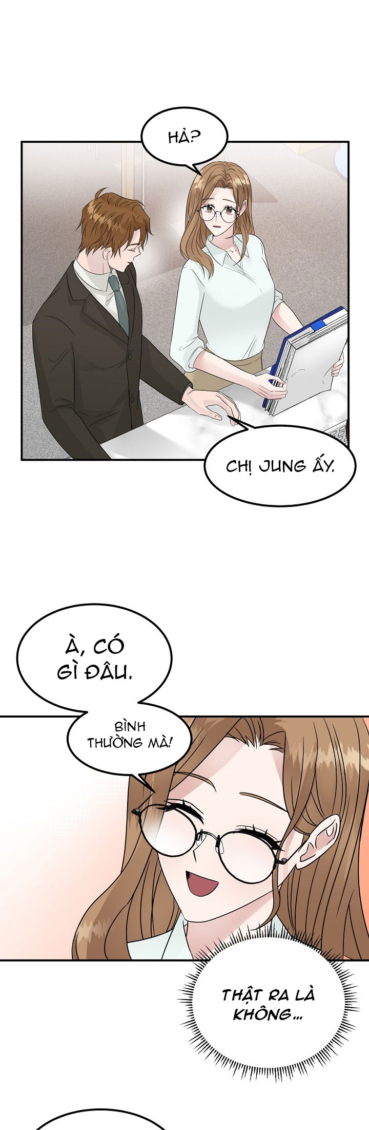 thiếu tôi là sếp mất ngủ ngay Chap 7.2 - Trang 2