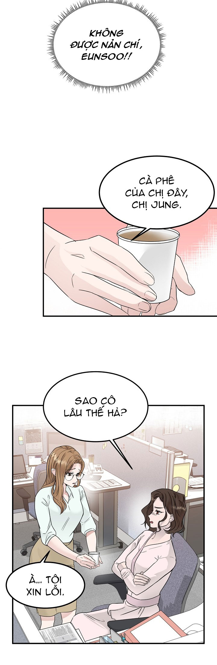 thiếu tôi là sếp mất ngủ ngay Chap 7.2 - Trang 2