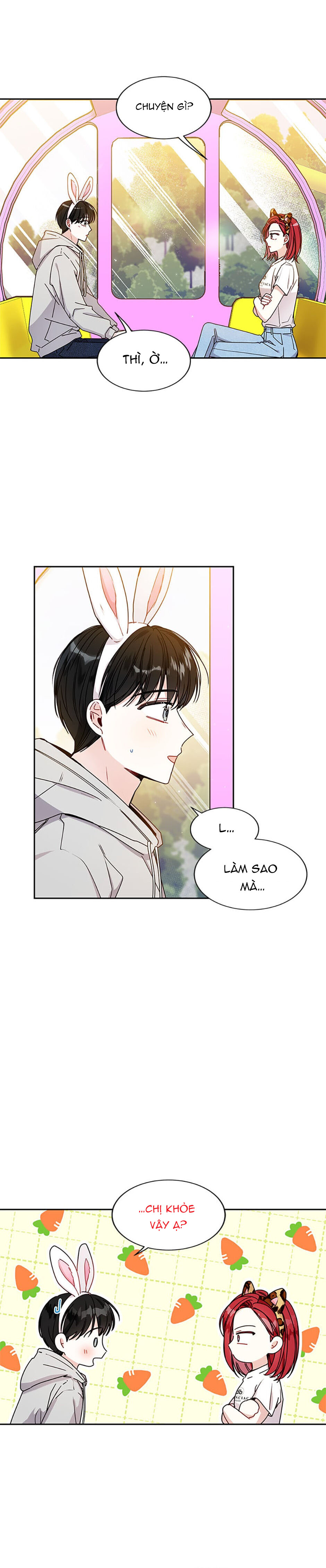 Chỉ Thị Đặc Biệt Của Sếp Chap 24.1 - Next Chap 25.2