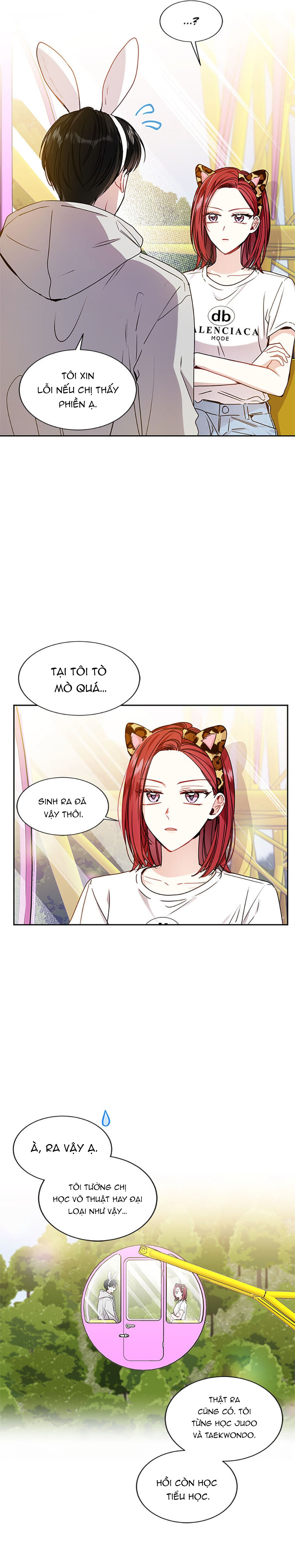 Chỉ Thị Đặc Biệt Của Sếp Chap 24.1 - Next Chap 25.2