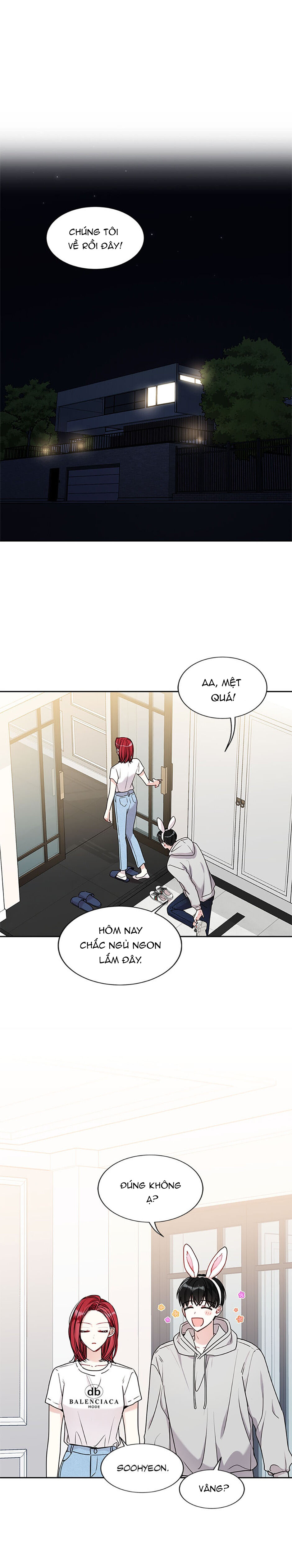 Chỉ Thị Đặc Biệt Của Sếp Chap 24.1 - Next Chap 25.2