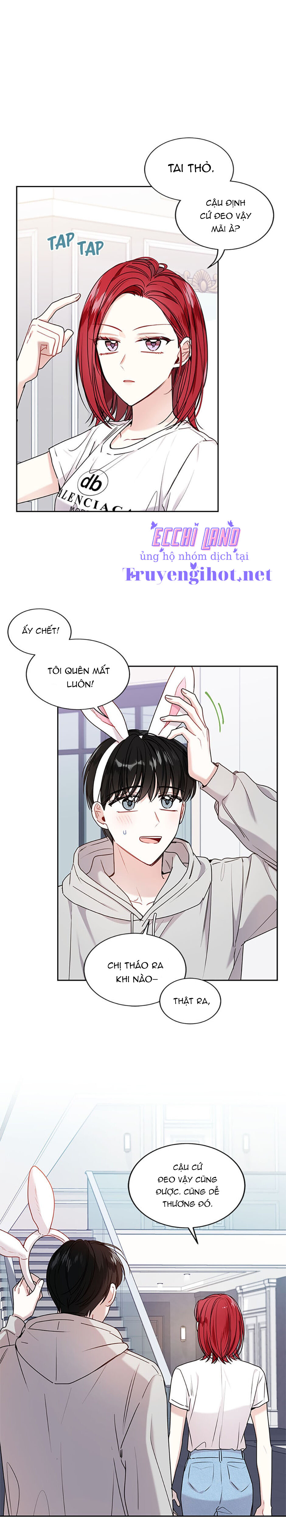 Chỉ Thị Đặc Biệt Của Sếp Chap 24.1 - Next Chap 25.2