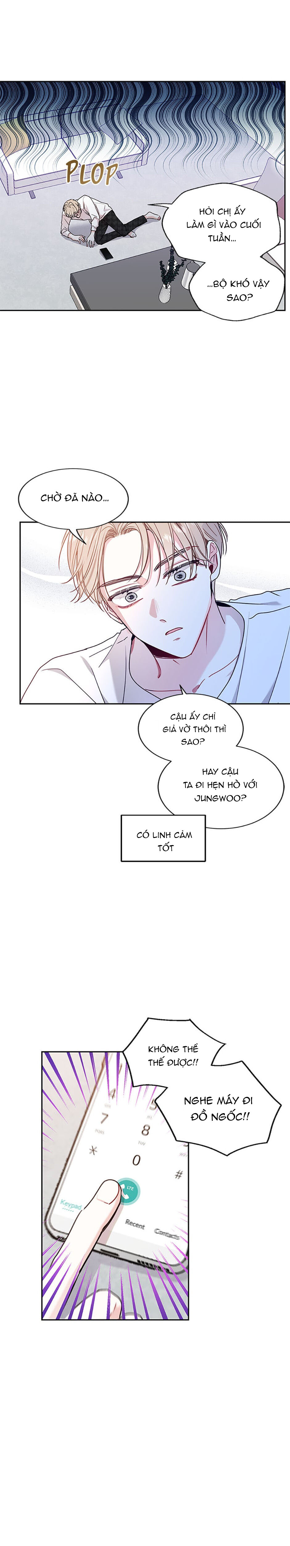 Chỉ Thị Đặc Biệt Của Sếp Chap 24.2 - Next Chap 24.1