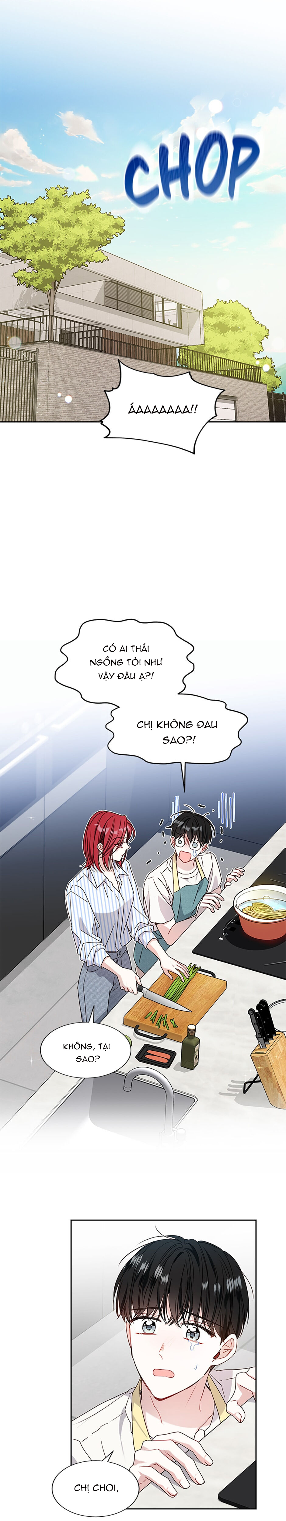 Chỉ Thị Đặc Biệt Của Sếp Chap 33.2 - Next Chap 33.1