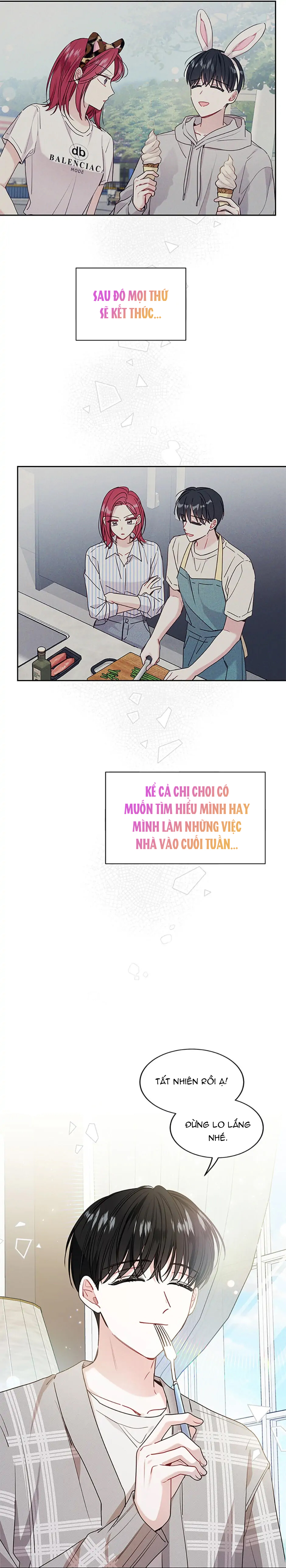 Chỉ Thị Đặc Biệt Của Sếp Chap 34.2 - Next Chap 34.1