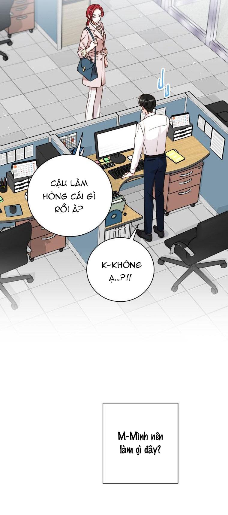 Chỉ Thị Đặc Biệt Của Sếp Chap 40.2 - Next Chap 40.1