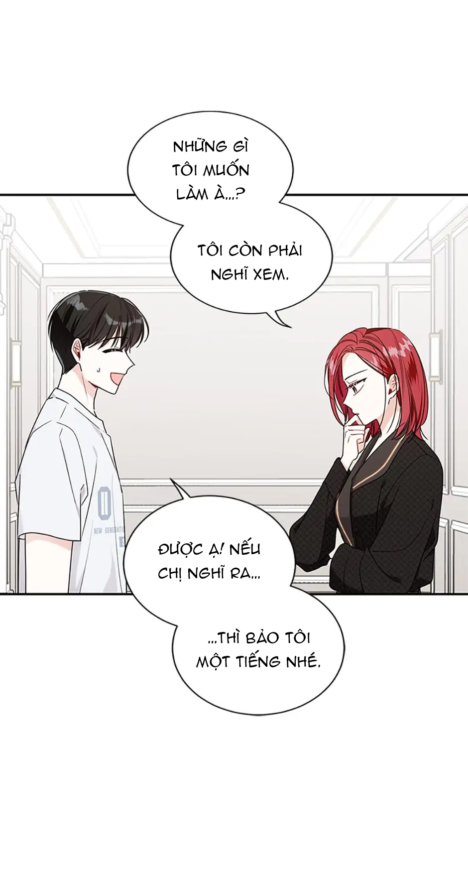 Chỉ Thị Đặc Biệt Của Sếp Chap 41.1 - Next Chap 42.2