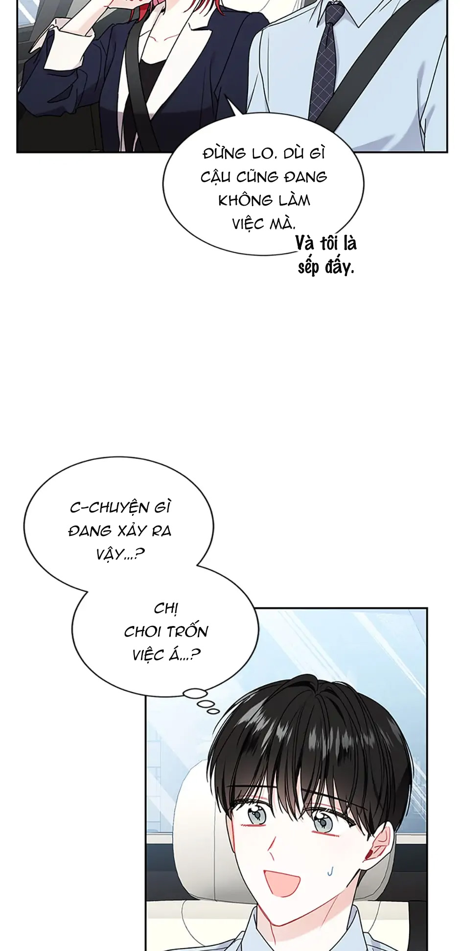 Chỉ Thị Đặc Biệt Của Sếp Chap 47.2 - Next Chap 47.1