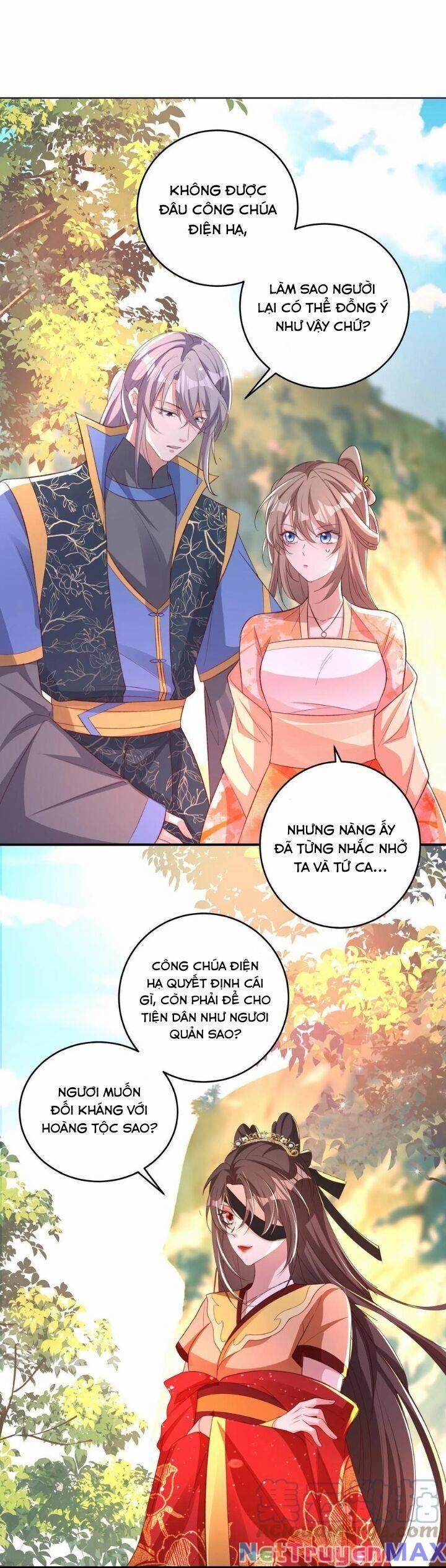 chuyển sinh: thần y quận chúa khuynh thiên hạ chapter 42 - Trang 5