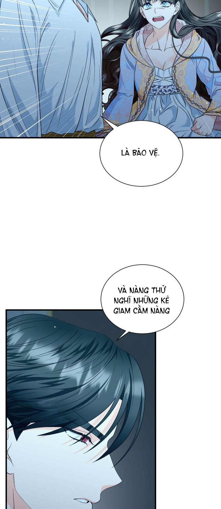 [18+] tôi đã kết hôn với kẻ thù giết cha mẹ Chap 10.1 - Trang 2