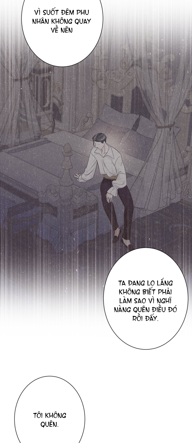 [18+] tôi đã kết hôn với kẻ thù giết cha mẹ Chap 10.2 - Trang 2