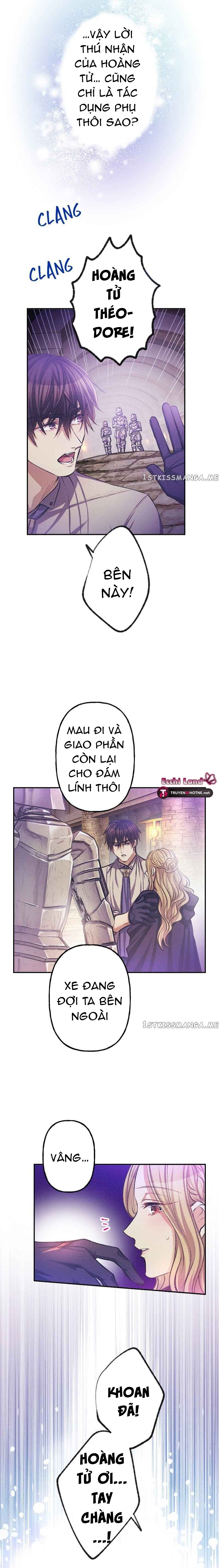 sức nóng của nữ phản diện được tái sinh Chap 35.2 - Next Chap 35.1