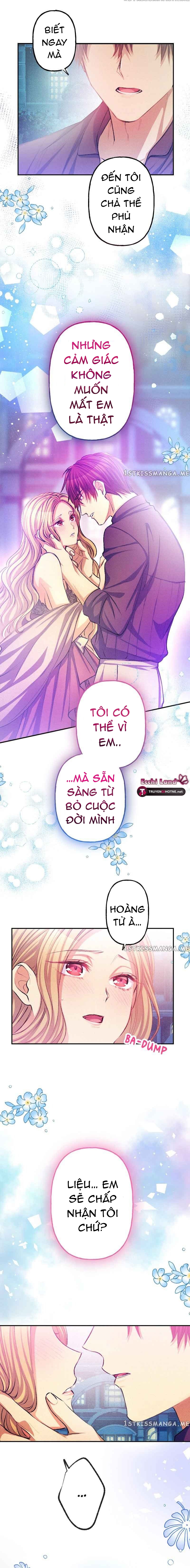 sức nóng của nữ phản diện được tái sinh Chap 35.2 - Next Chap 35.1