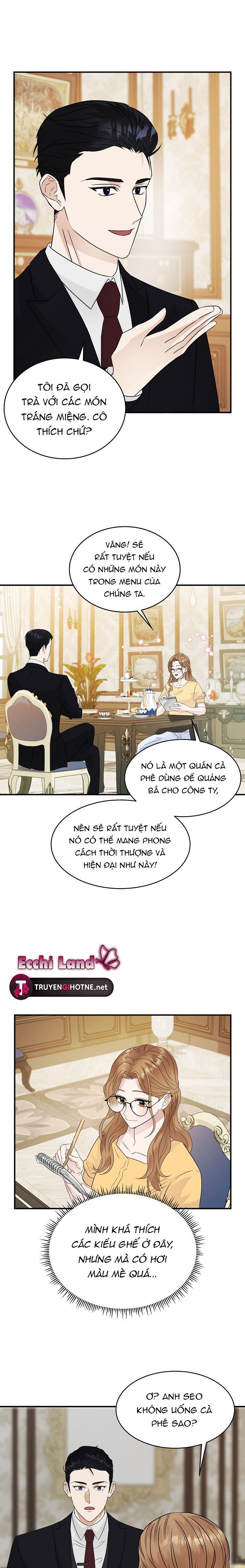 thiếu tôi là sếp mất ngủ ngay Chap 9.2 - Trang 2