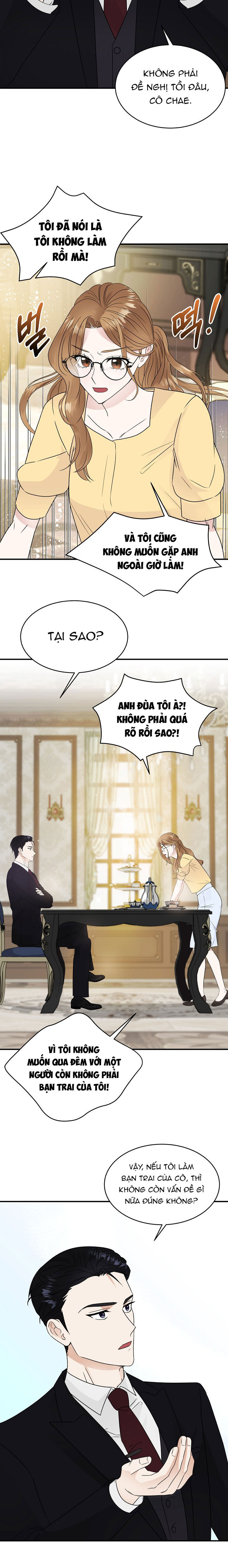 thiếu tôi là sếp mất ngủ ngay Chap 9.2 - Trang 2