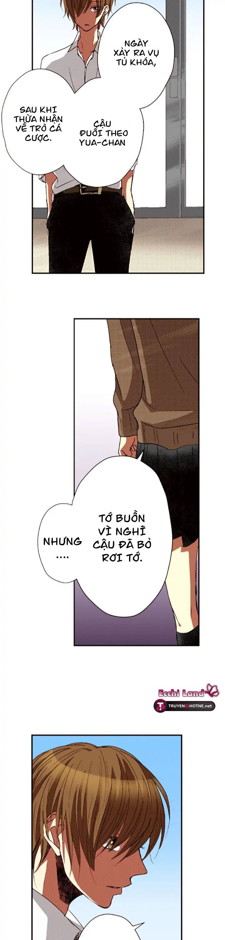 TÔI GHÉT NỤ CƯỜI ẤY Chap 45.1 - Trang 2