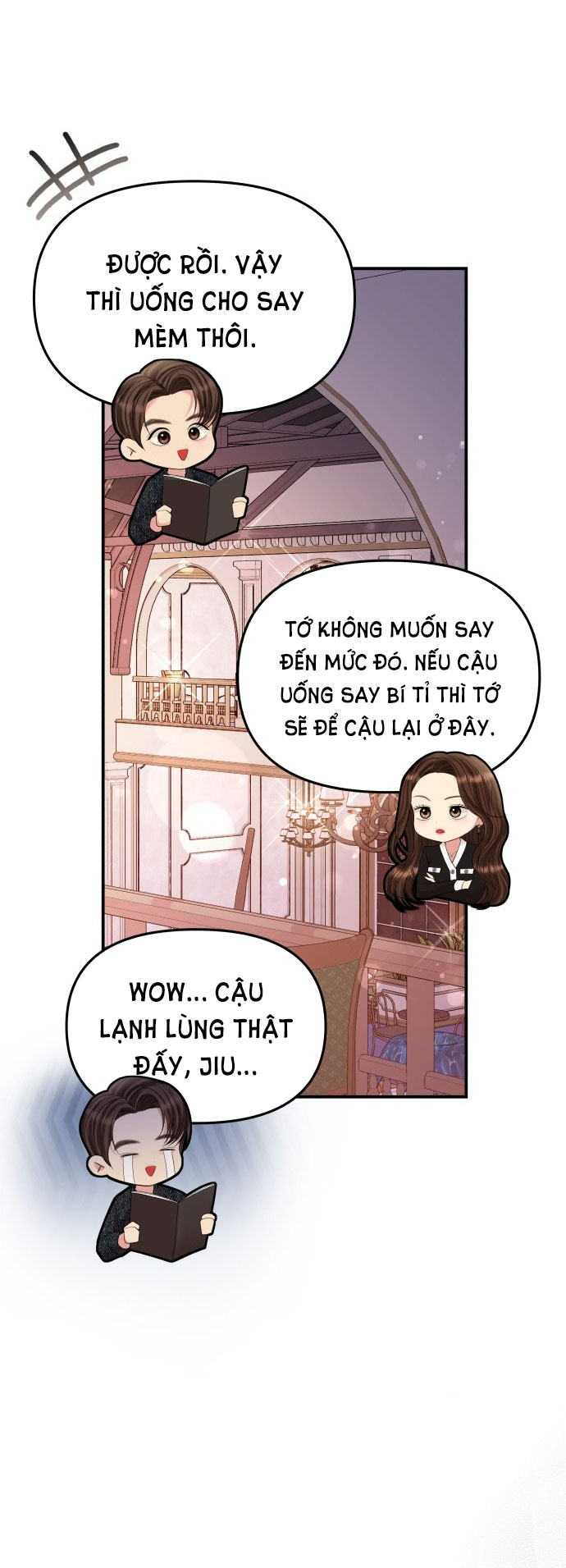 GỬI EM NGƯỜI ĐÁNH CẮP NHỮNG VÌ SAO - To You Who Swallowed a Star Chap 129.1 - Next Chap 130.2