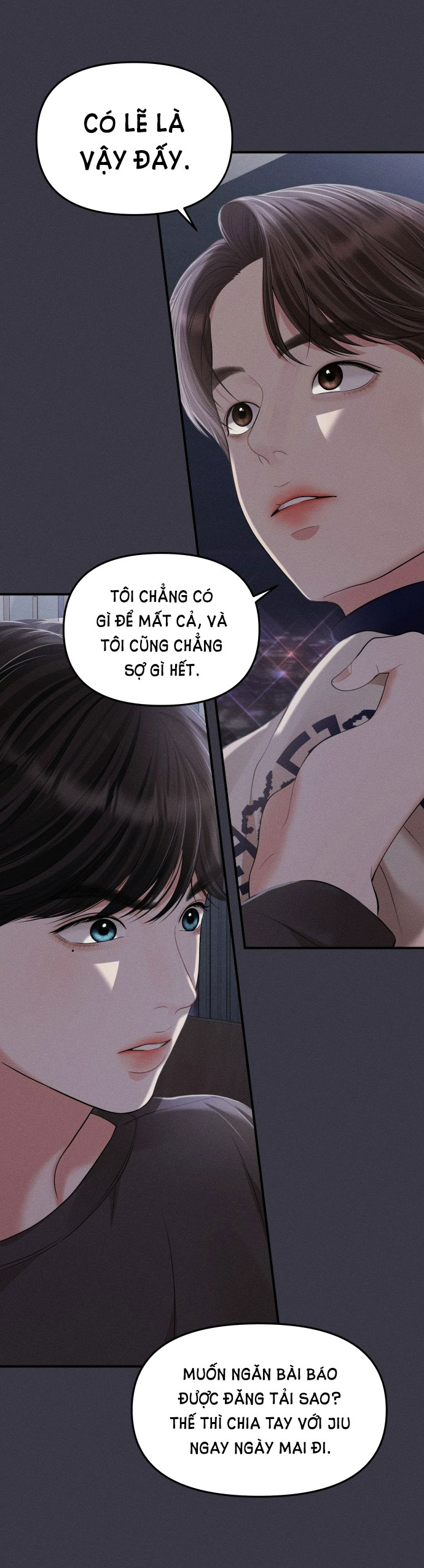 GỬI EM NGƯỜI ĐÁNH CẮP NHỮNG VÌ SAO - To You Who Swallowed a Star Chap 130.2 - Next Chap 130.1