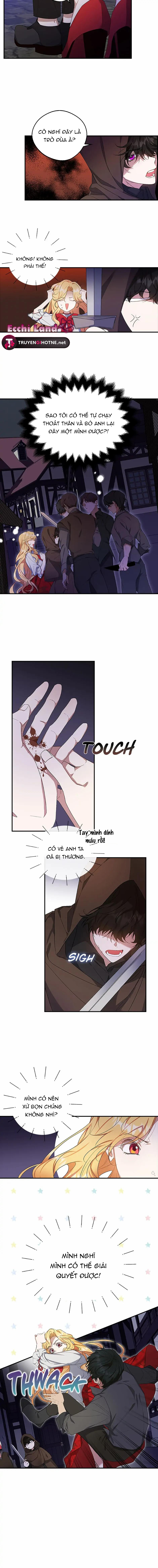 TÊN NAM CHÍNH NÀY CẢN ĐƯỜNG TÔI! Chap 1.2 - Trang 2