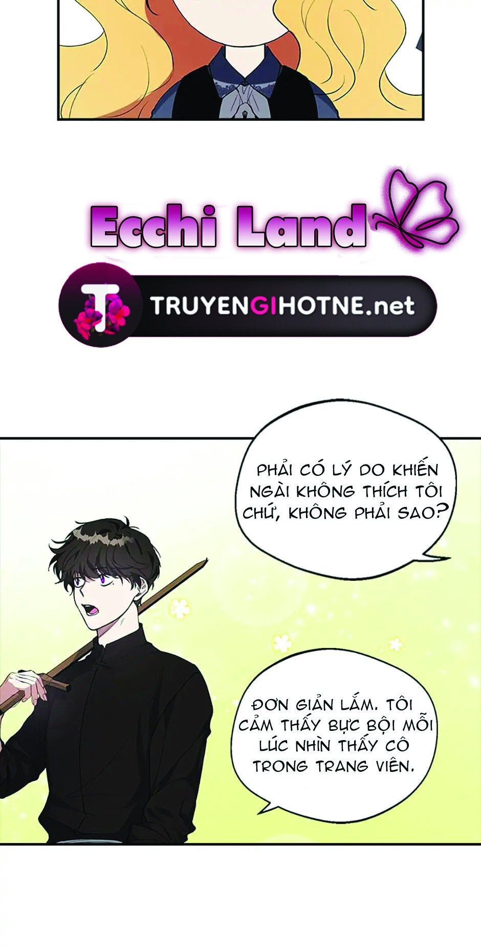 TÊN NAM CHÍNH NÀY CẢN ĐƯỜNG TÔI! Chap 4.2 - Trang 2