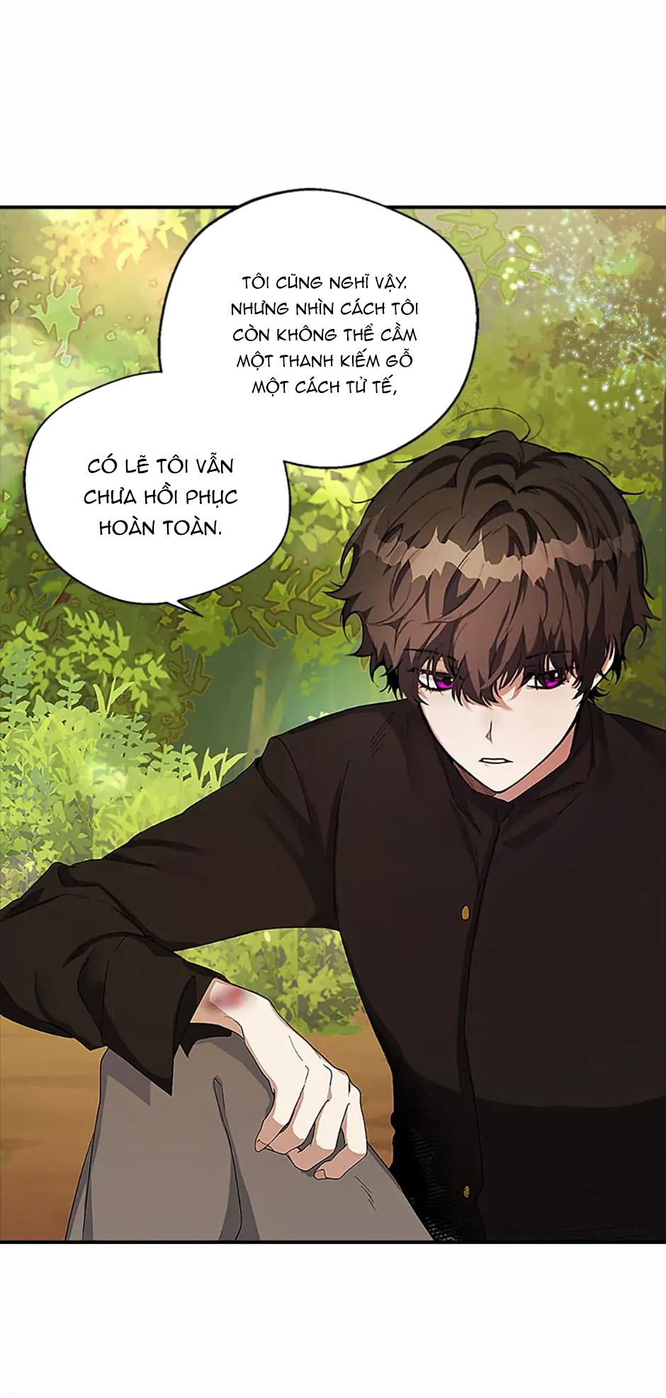 TÊN NAM CHÍNH NÀY CẢN ĐƯỜNG TÔI! Chap 5.1 - Trang 2