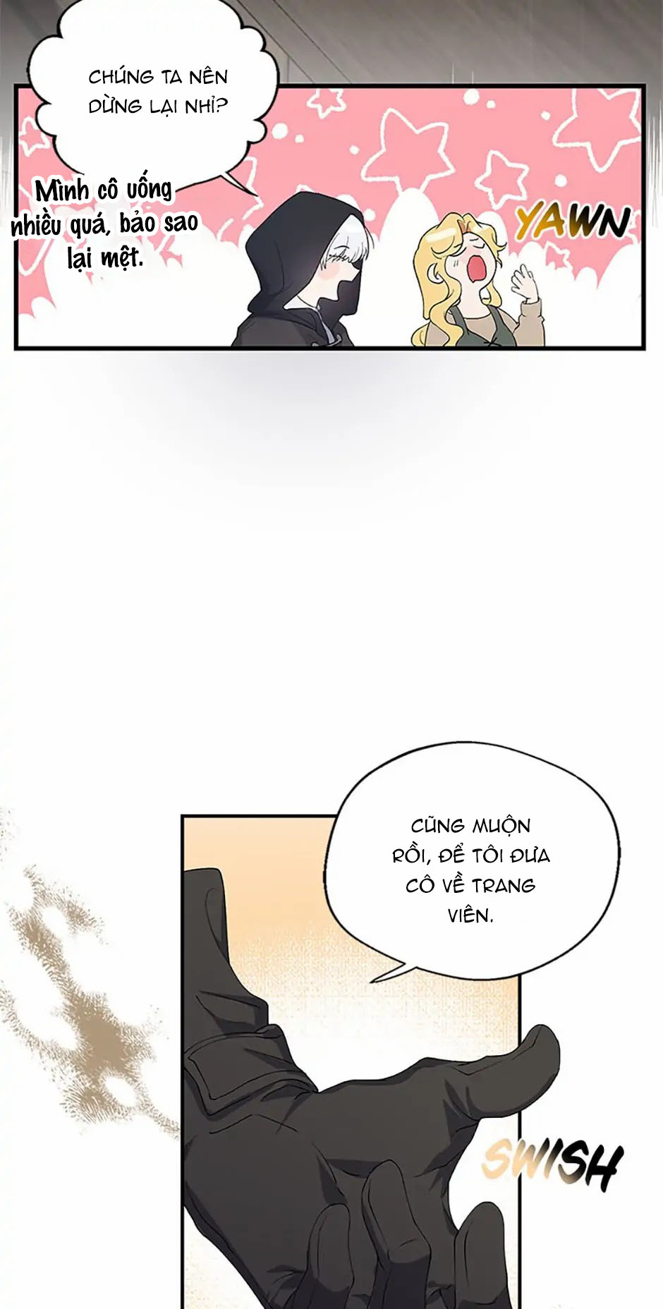 TÊN NAM CHÍNH NÀY CẢN ĐƯỜNG TÔI! Chap 6.1 - Trang 2