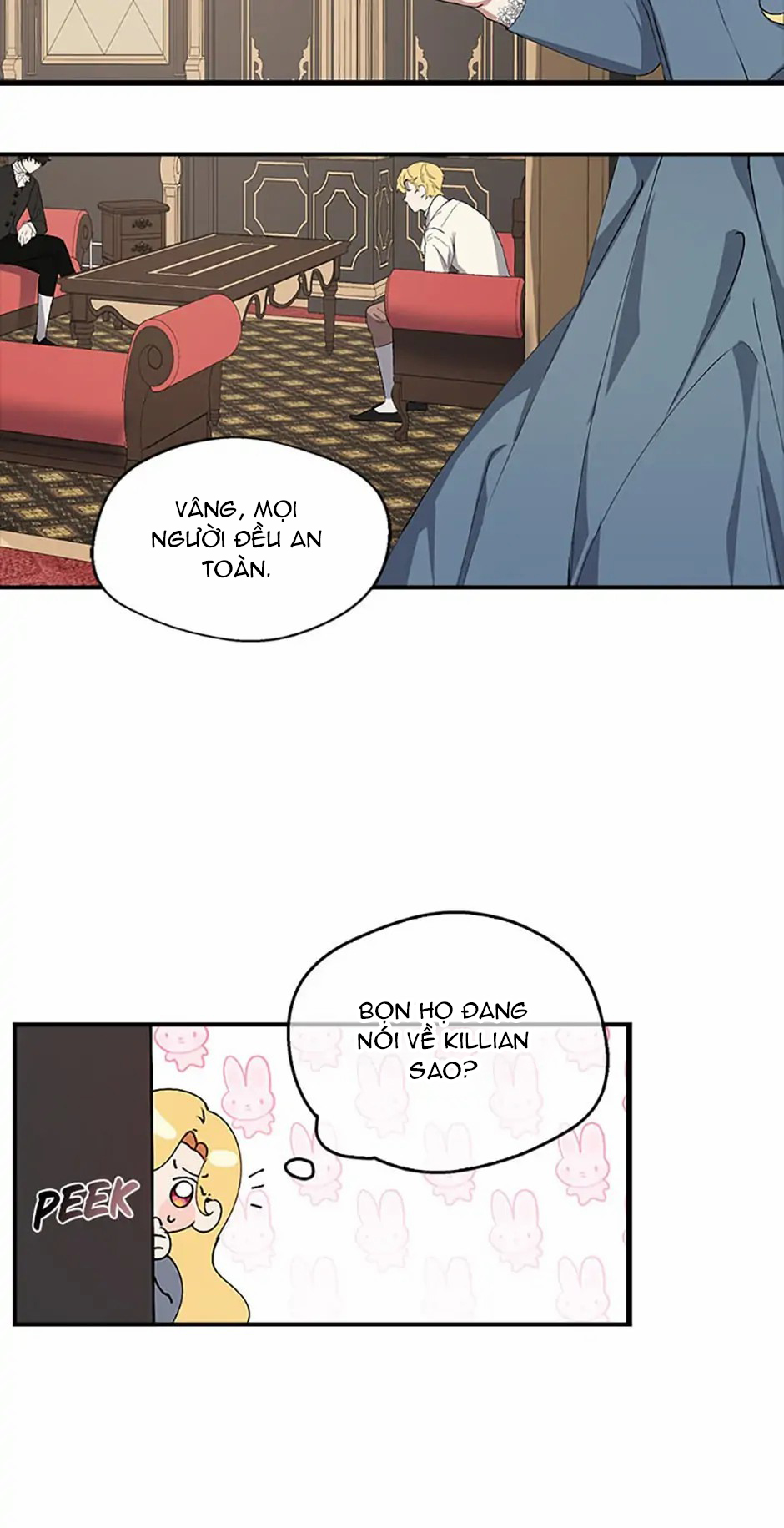 TÊN NAM CHÍNH NÀY CẢN ĐƯỜNG TÔI! Chap 7.2 - Trang 2