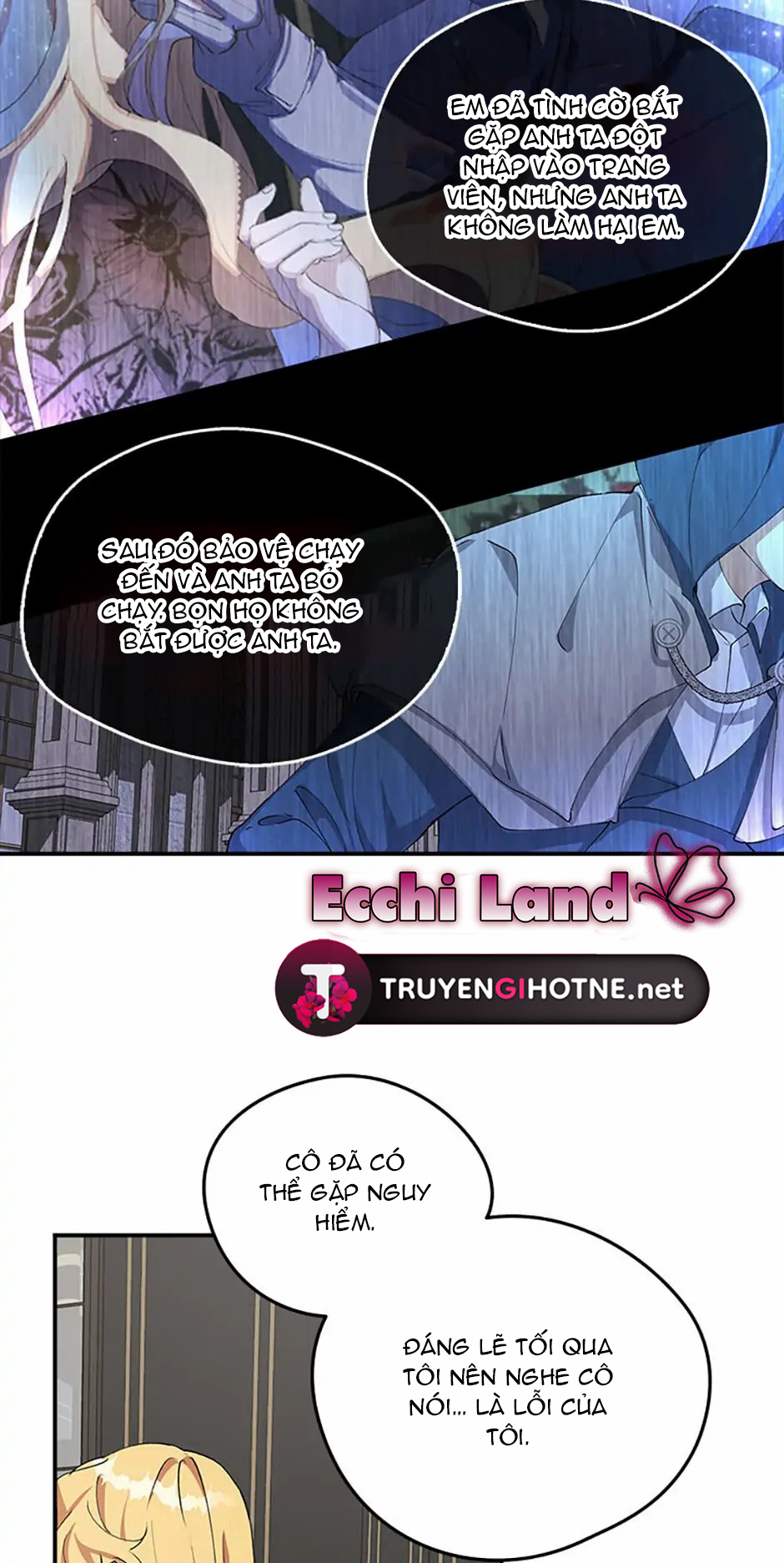 TÊN NAM CHÍNH NÀY CẢN ĐƯỜNG TÔI! Chap 7.2 - Trang 2