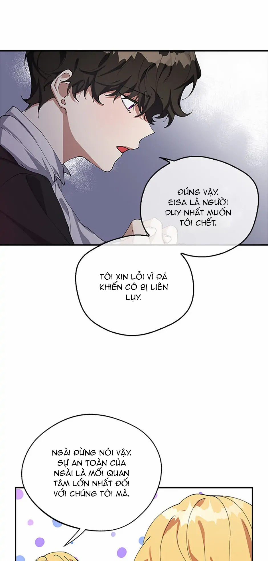 TÊN NAM CHÍNH NÀY CẢN ĐƯỜNG TÔI! Chap 7.2 - Trang 2