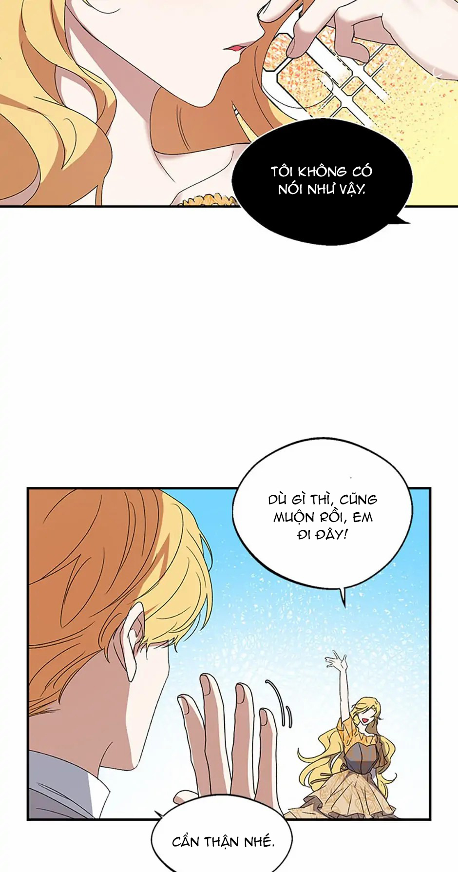 TÊN NAM CHÍNH NÀY CẢN ĐƯỜNG TÔI! Chap 8.2 - Trang 2