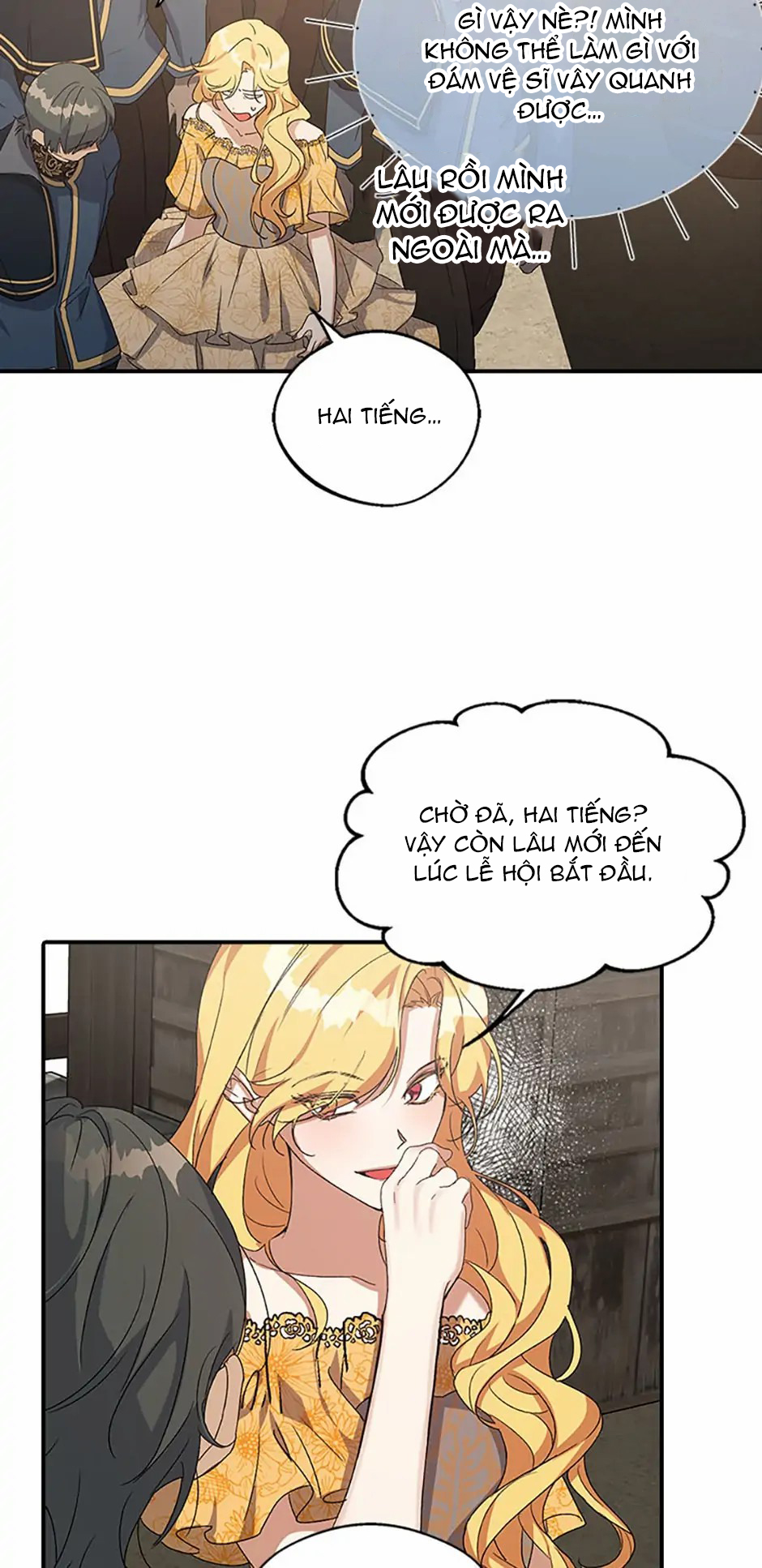 TÊN NAM CHÍNH NÀY CẢN ĐƯỜNG TÔI! Chap 8.2 - Trang 2