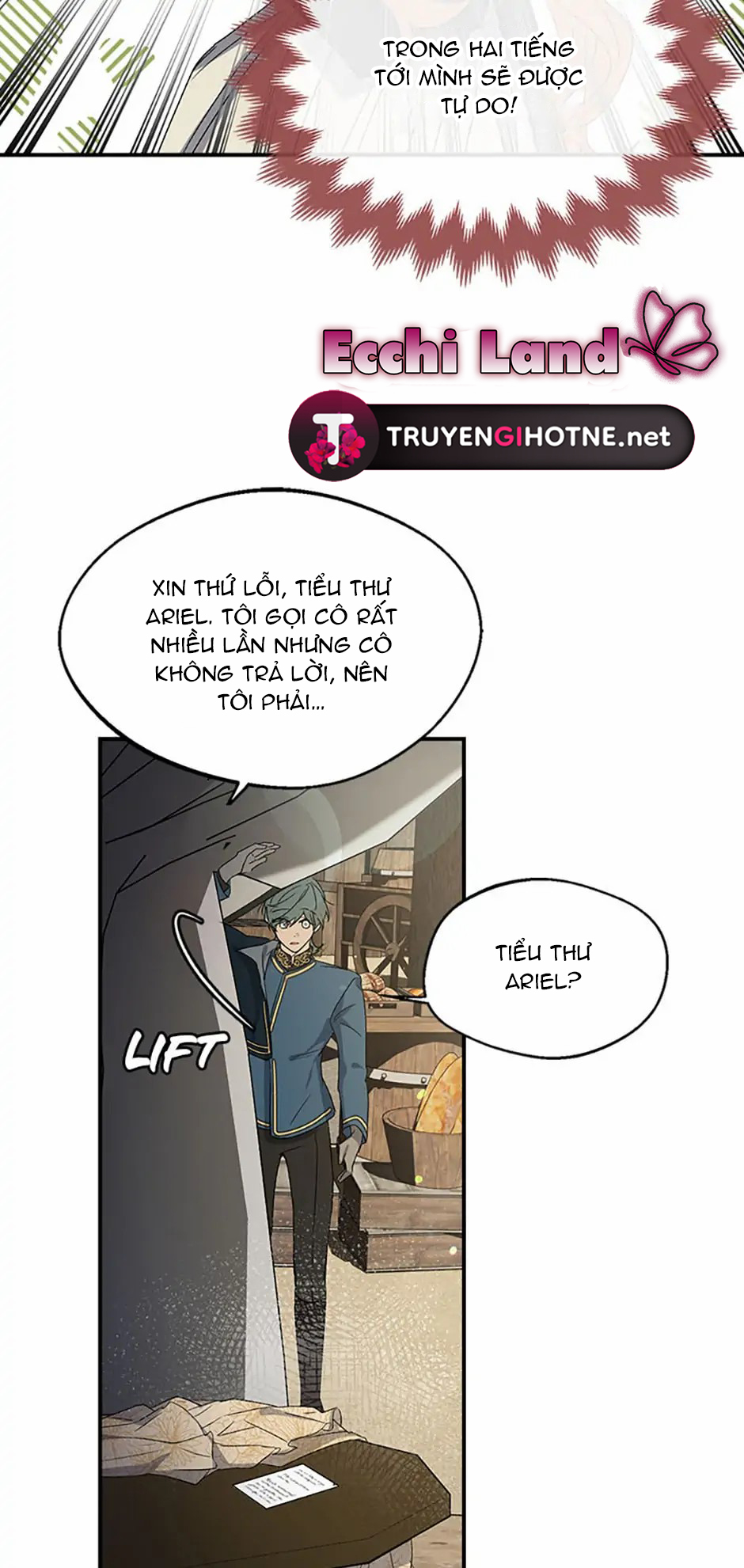 TÊN NAM CHÍNH NÀY CẢN ĐƯỜNG TÔI! Chap 8.2 - Trang 2